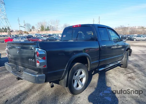 2008 Dodge Ram 1500 Slt from USA, damaged, VIN 1D7HU18NX8S566394